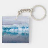 IJs in Antarctica Sleutelhanger (Achterkant)