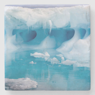 IJs in Antarctica Stenen Onderzetter