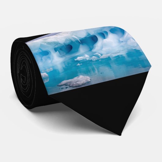 IJs in Antarctica Stropdas (Opgerold)