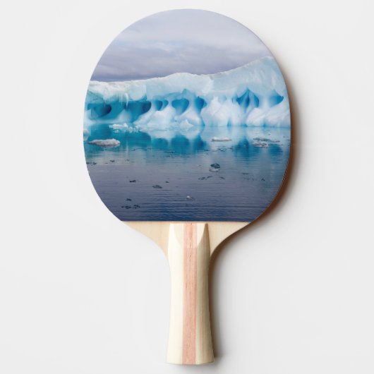 IJs in Antarctica Tafeltennisbatje (Achterkant)