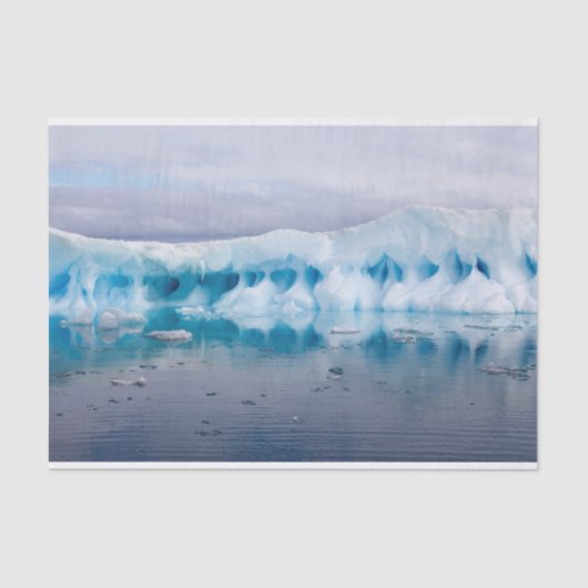 IJs in Antarctica Tissuepapier (Voorkant)