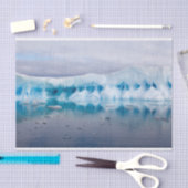 IJs in Antarctica Tissuepapier (Craft)