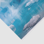 IJs in Antarctica Tissuepapier (Detail)