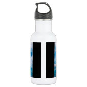 IJs in Antarctica Waterfles (Achterkant)