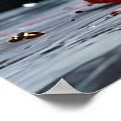 IJs in een wafelkegel Poster (Hoek)