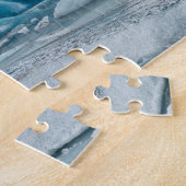 Ijs in gletsjermeer Jokulsarlon Legpuzzel (Zijkant)