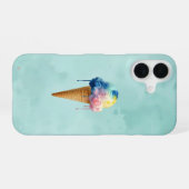 Ijs iPhone 16 Hoesje (Achterkant horizontaal)