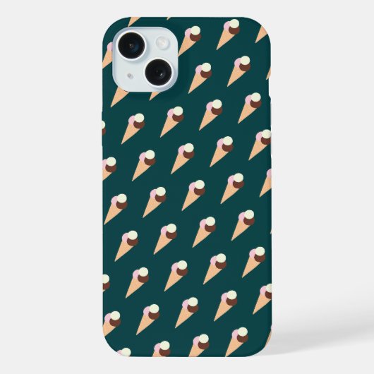 Ijs iPhone Hoesje (Achterkant)