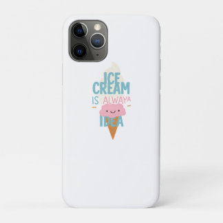 IJs is altijd een goed idee 🍦 | Schattigee pastel Case-Mate iPhone Case