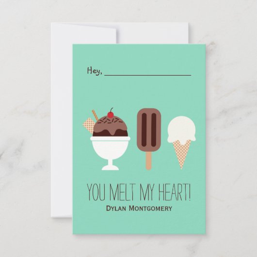 Ijs Kaart (Voorkant)