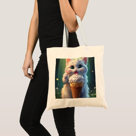 IJs Kat (1): Tote Bag (Voorkant (product))