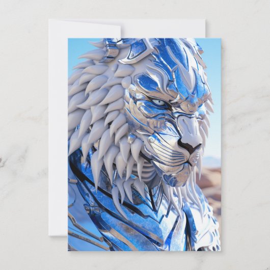 IJs Kat Feestdagenkaart (Voorkant)