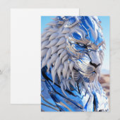 IJs Kat Feestdagenkaart (Voorkant / Achterkant)