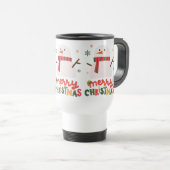 Ijs Kerst Cup Reisbeker (Voorkant rechts)