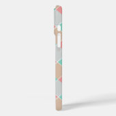 Ijs-Kleuren Geruit Gepersonaliseerd Case-Mate iPhone Case (Achterkant / Links)