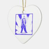 Ijs Klim Baby Keramisch Ornament (Links)