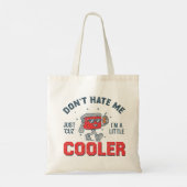 Ijs Koeler Tote Bag (Achterkant)