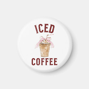 Ijs Koffie Magneet