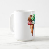 ijs koffiemok (Voorkant links)