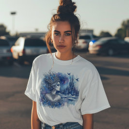 Ijs Koningin met Kasteel T-shirt