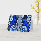 IJS KONINGIN WENSKAARTEN KAART (Gele Bloem)