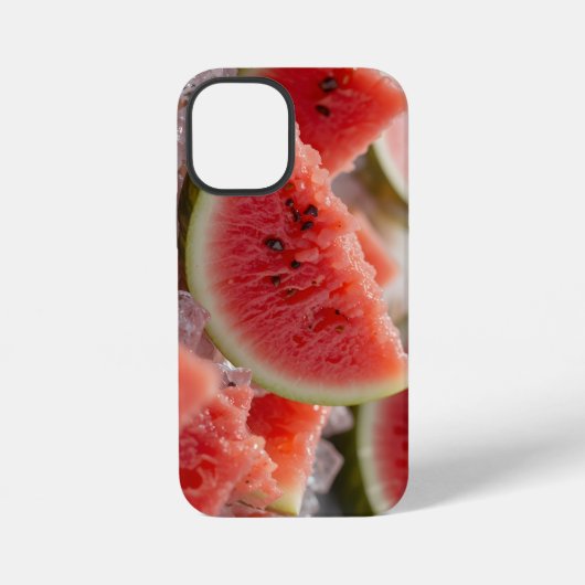 Ijs Koude Zomer Vibes iPhone Hoesje (Achterkant)
