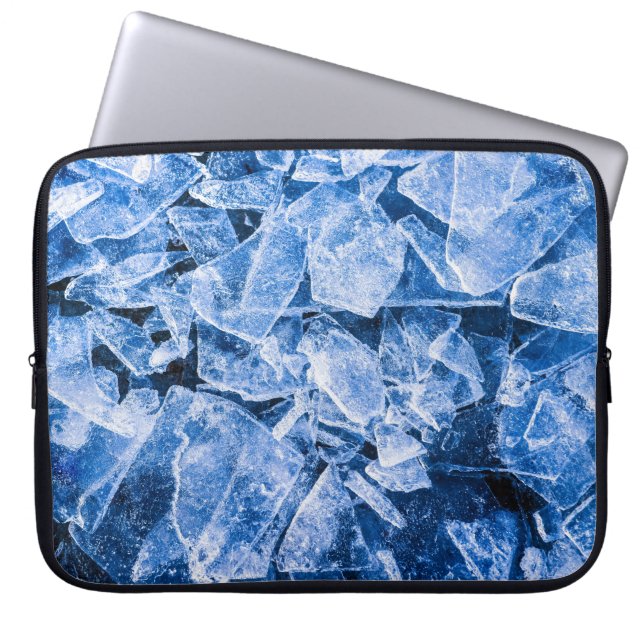 Ijs Laptop Sleeve (Voorkant)