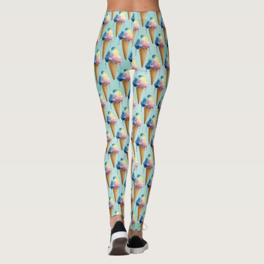 Ijs Leggings (Achterkant)