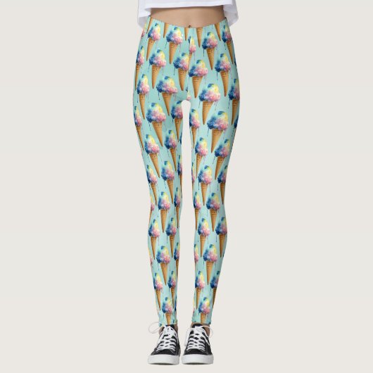 Ijs Leggings (Voorkant)