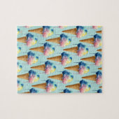 Ijs Legpuzzel (Horizontaal)