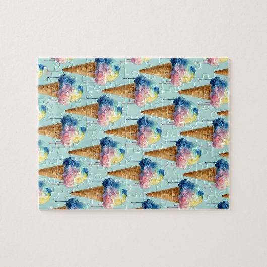 Ijs Legpuzzel (Horizontaal)