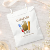 Ijs & Lekkere Popsicles Bedankzakje (Geknipt)