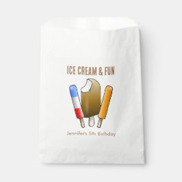 Ijs & Lekkere Popsicles Bedankzakje