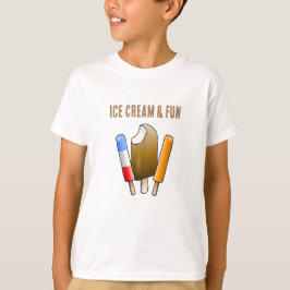 Ijs & Leuke Verjaardag T-shirt