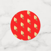 Ijs Leven rood Confetti (Kleine voorkant)