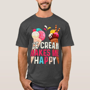 IJs maakt me gelukkig T-shirt