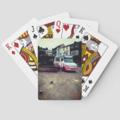 IJs man Pokerkaarten (Achterkant)