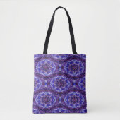 Ijs Mandala's..... Tote Bag (Voorkant)