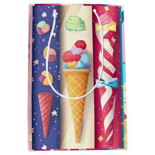 Ijs Medium Cadeauzakje (Voorkant)