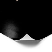 Ijs-Mocha Koffiekunst Perfect Poster (Hoek)