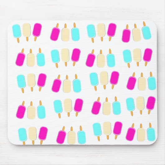 Ijs muismat! Muismat (Voorkant)