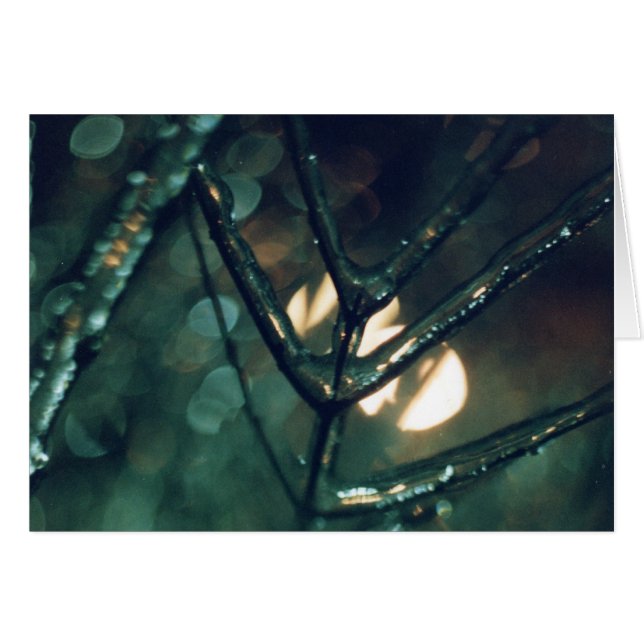 IJs, Nacht, Licht (Voorkant Horizontaal)