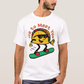 Ijs om je te ontmoeten t-shirt (Voorkant)