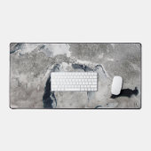IJs op de Grote Meren, Verenigde Staten. Bureaumat (Keyboard & Muis)
