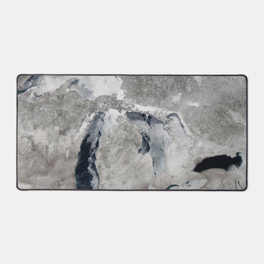 IJs op de Grote Meren, Verenigde Staten. Bureaumat (Voorkant)