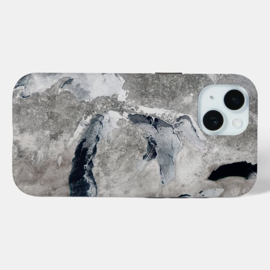 IJs op de Grote Meren, Verenigde Staten. Case-Mate iPhone Case (Achterkant (horizontaal))