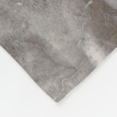 IJs op de Grote Meren, Verenigde Staten. Fleece Deken (Hoek)