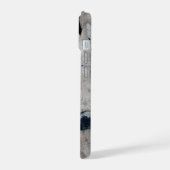 IJs op de Grote Meren, Verenigde Staten. iPhone 15 Case (Linkerkant)