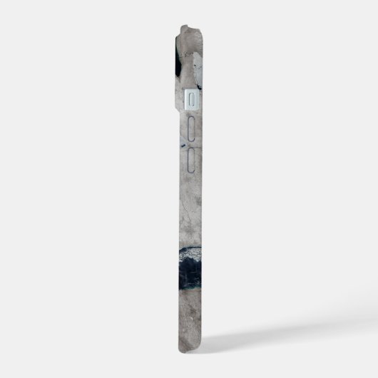 IJs op de Grote Meren, Verenigde Staten. iPhone 15 Case (Linkerkant)