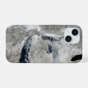 IJs op de Grote Meren, Verenigde Staten. iPhone 15 Case